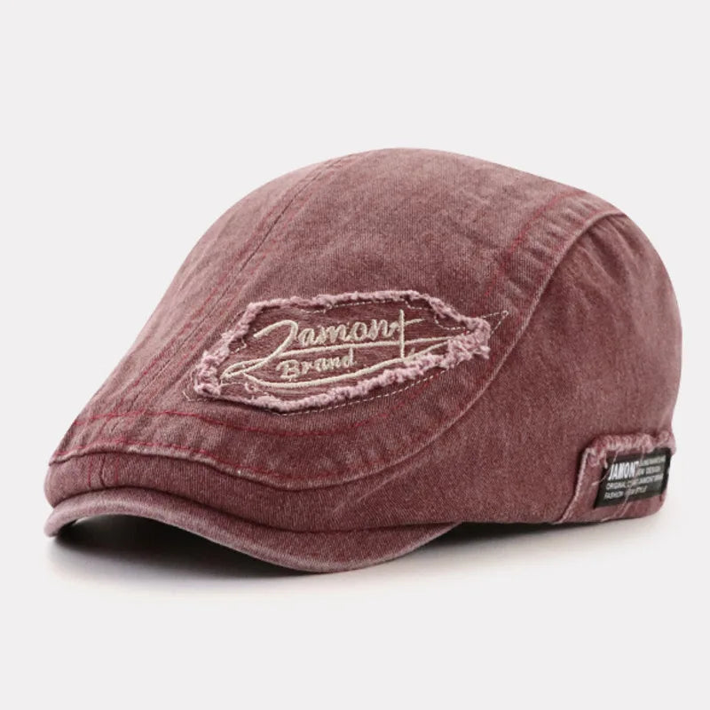 Hartmut | Denim Cap für Herren