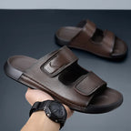 SORRENTO | Elegante Ledersandalen für Herren