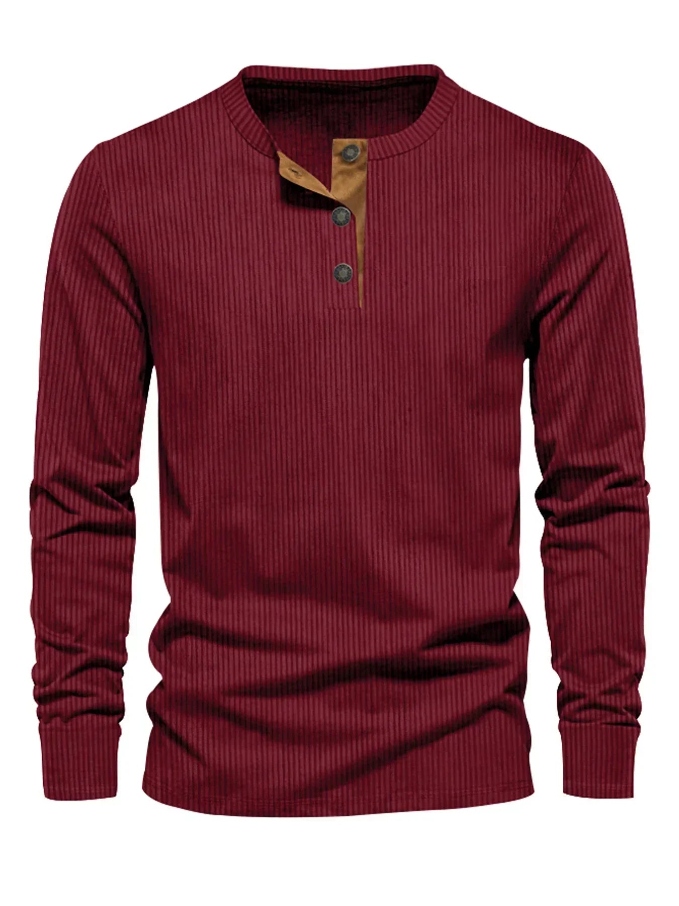 Sommerfeld | Klassisches Herren-Langarmshirt