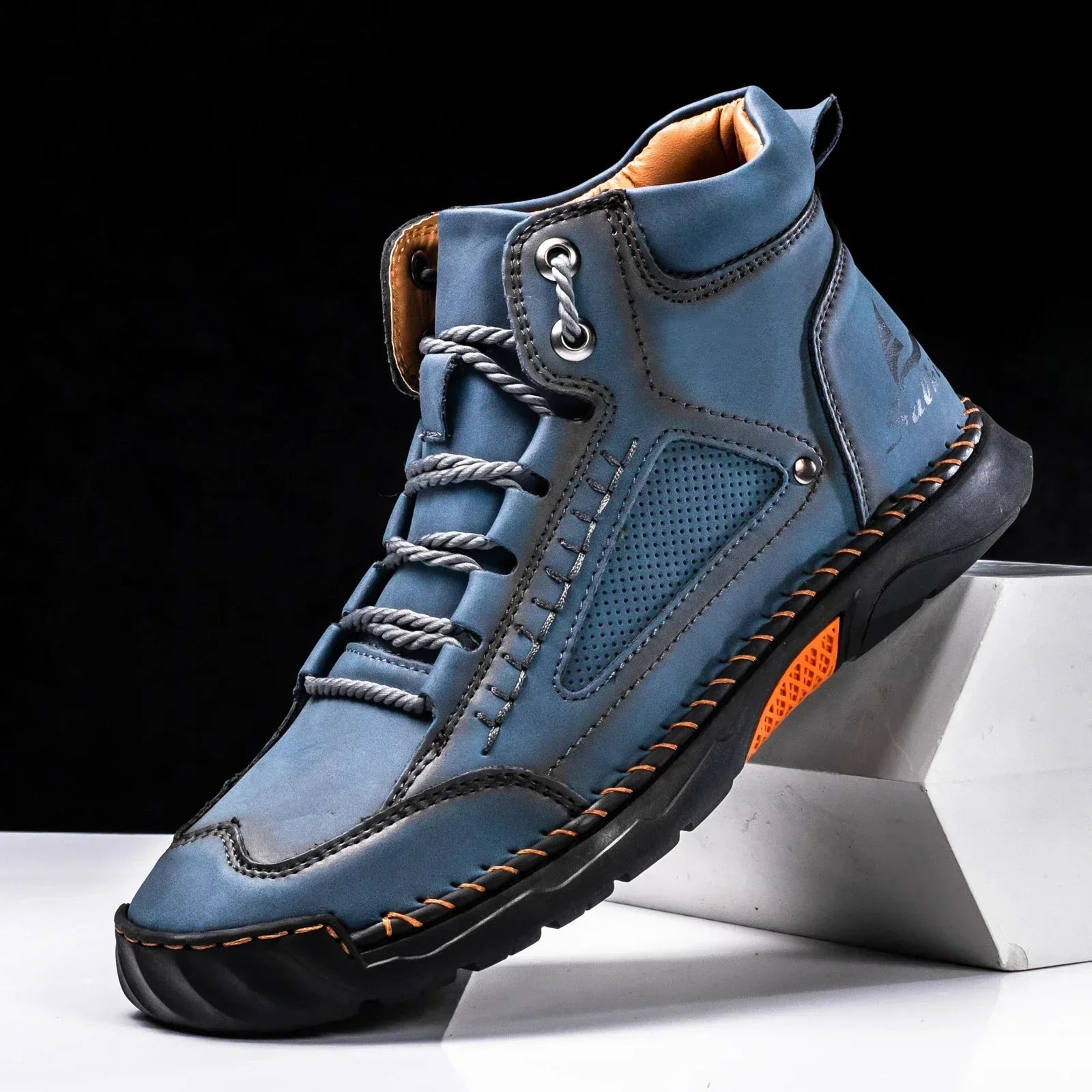 Sommerfeld™ | St. Moritz Leder High Top Schuhe