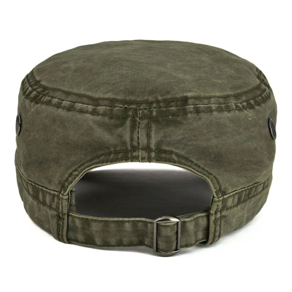 RÜDIGER | Robuste Vintage-Cap mit markantem Charakter