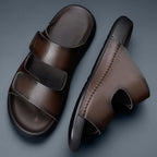 SORRENTO | Elegante Ledersandalen für Herren