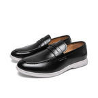 FLORENZ | Elegante Leder-Loafer für Herren