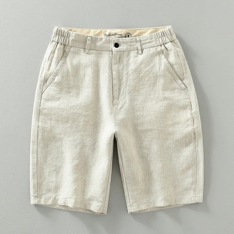 Premium Linnen Shorts | Elegante Sommershorts für Herren