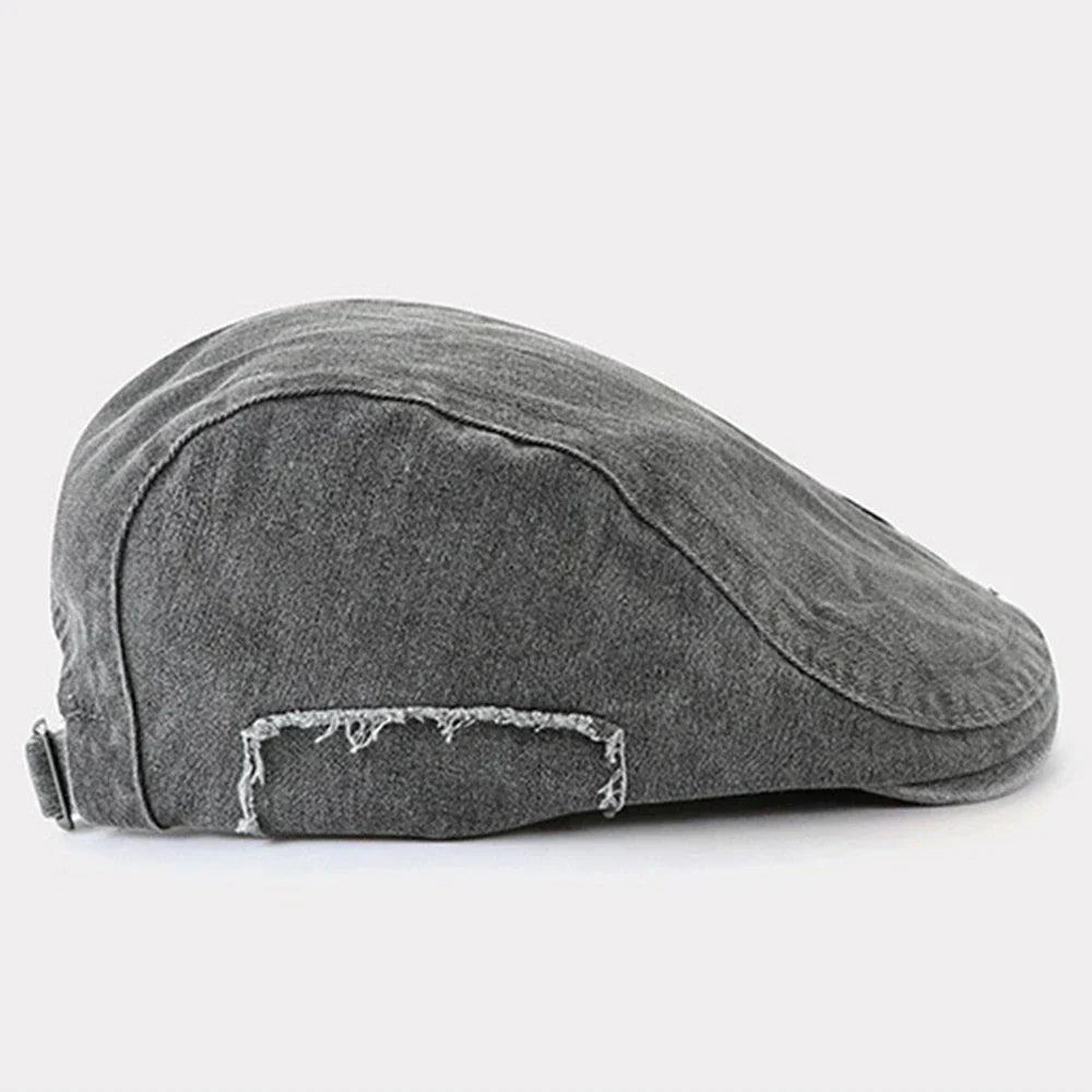 Hartmut | Denim Cap für Herren