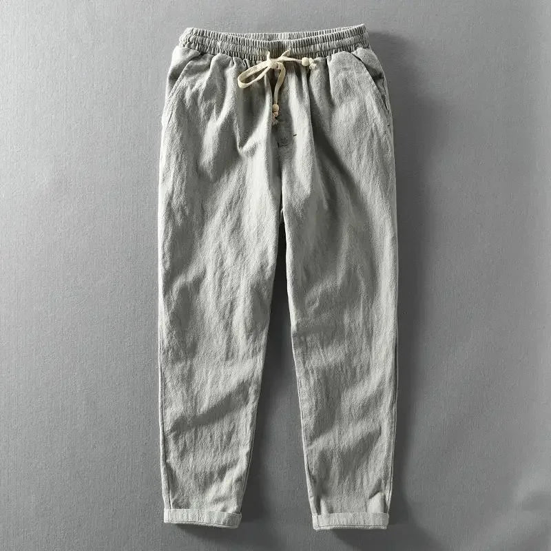 BOREN | Leichte Drawstring Sommerhose