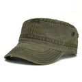 RÜDIGER | Robuste Vintage-Cap mit markantem Charakter