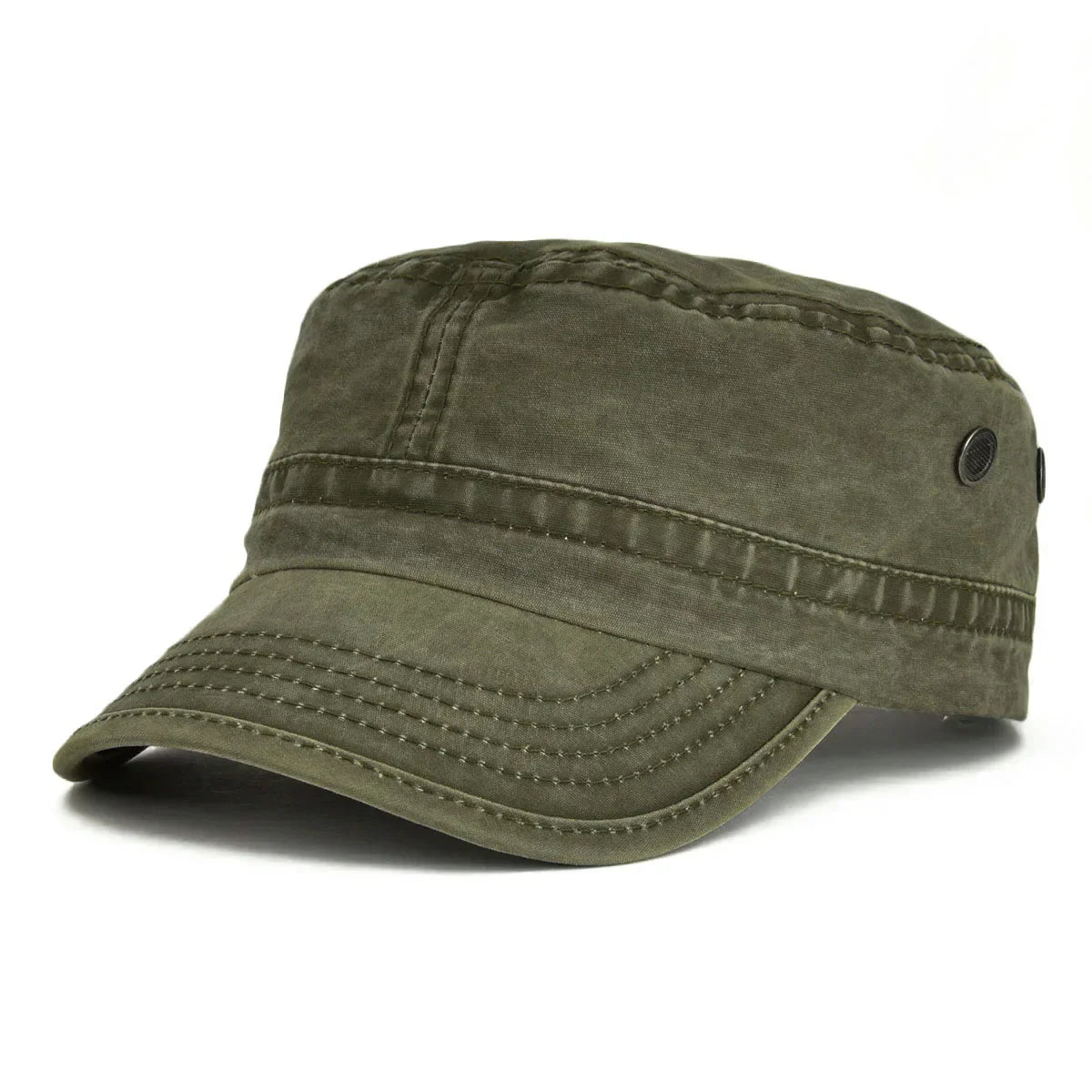 RÜDIGER | Robuste Vintage-Cap mit markantem Charakter