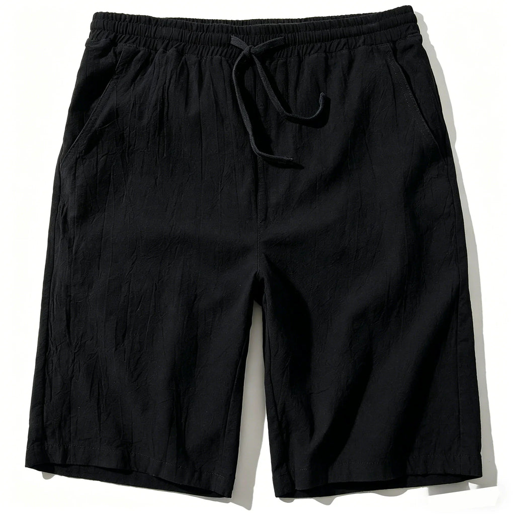 Henning | Elegante Baumwoll-Shorts für Herren