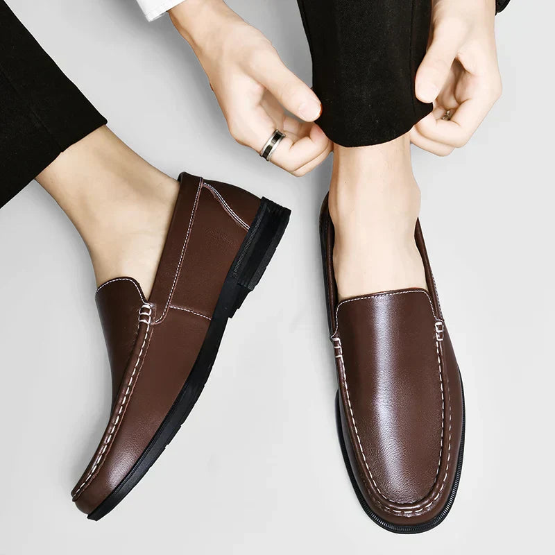 Sommerfeld | Premium Lederhalbschuhe für Herren