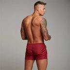 PORT HERCULE | Herren-Badeshorts mit Reißverschlusstaschen