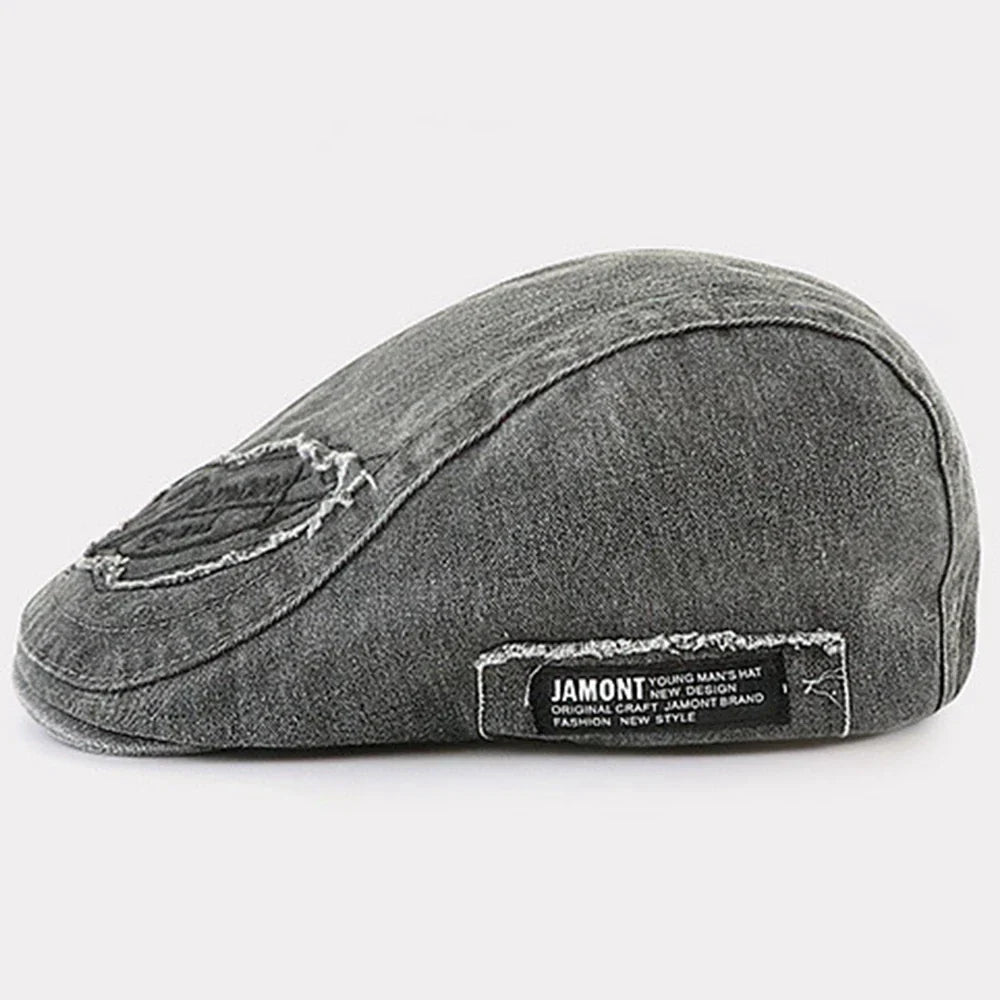 Hartmut | Denim Cap für Herren