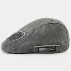 Hartmut | Denim Cap für Herren