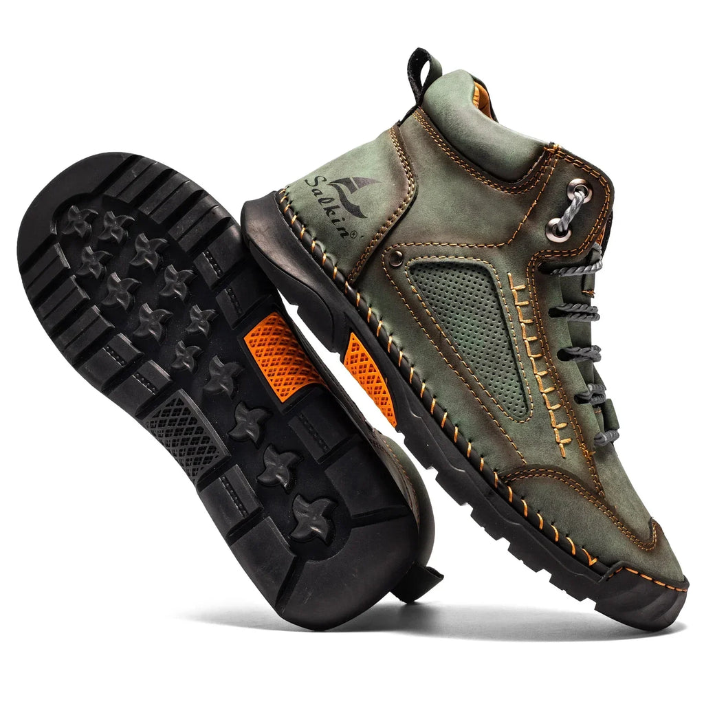 Sommerfeld™ | St. Moritz Leder High Top Schuhe
