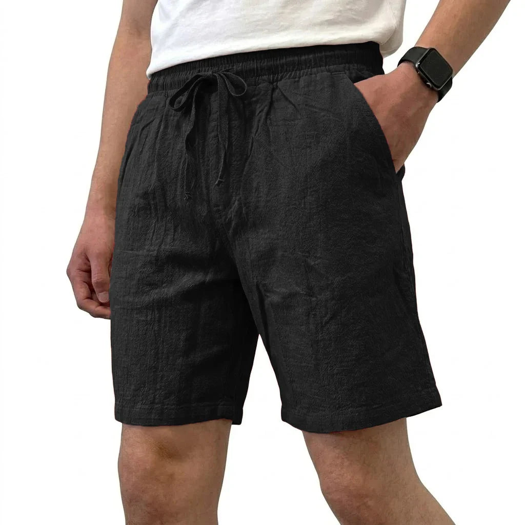 BENTON | Luftige Leinenshorts für Herren