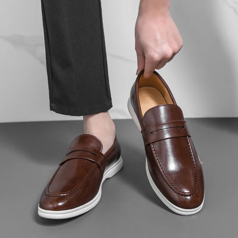 FLORENZ | Elegante Leder-Loafer für Herren