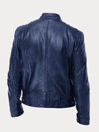 MONZA | Klassische Lederjacke für Herren