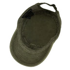 RÜDIGER | Robuste Vintage-Cap mit markantem Charakter