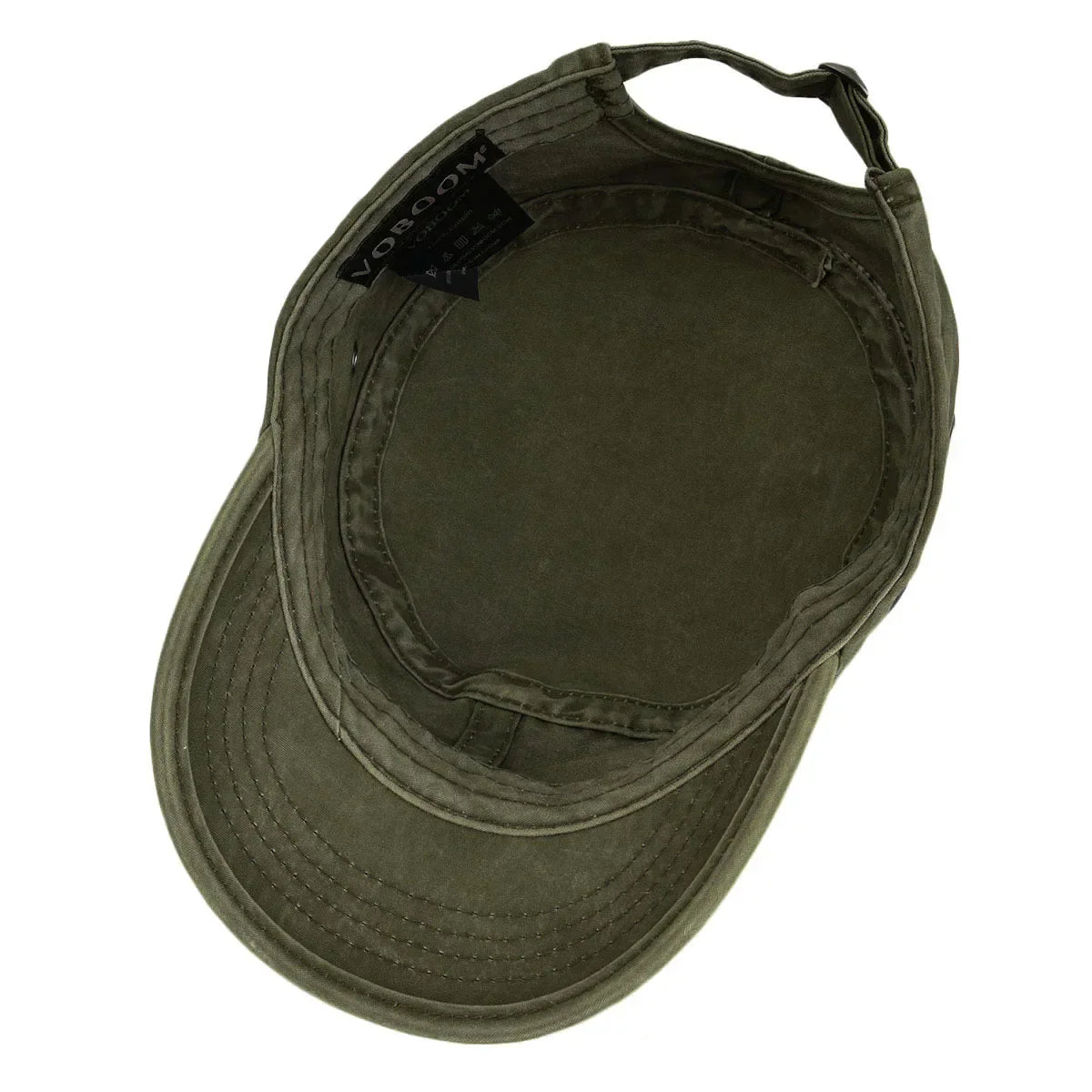 RÜDIGER | Robuste Vintage-Cap mit markantem Charakter