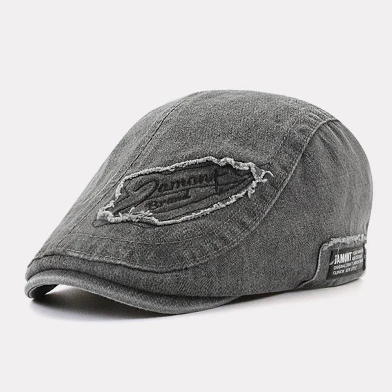 Hartmut | Denim Cap für Herren