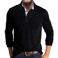 Sommerfeld | Herren Langarmshirt in Unifarbe