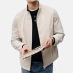 ELBSTRAND | Moderne Herrenjacke mit Stehkragenmit Stehkragen