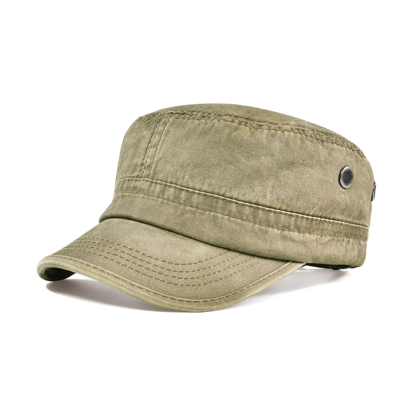 RÜDIGER | Robuste Vintage-Cap mit markantem Charakter