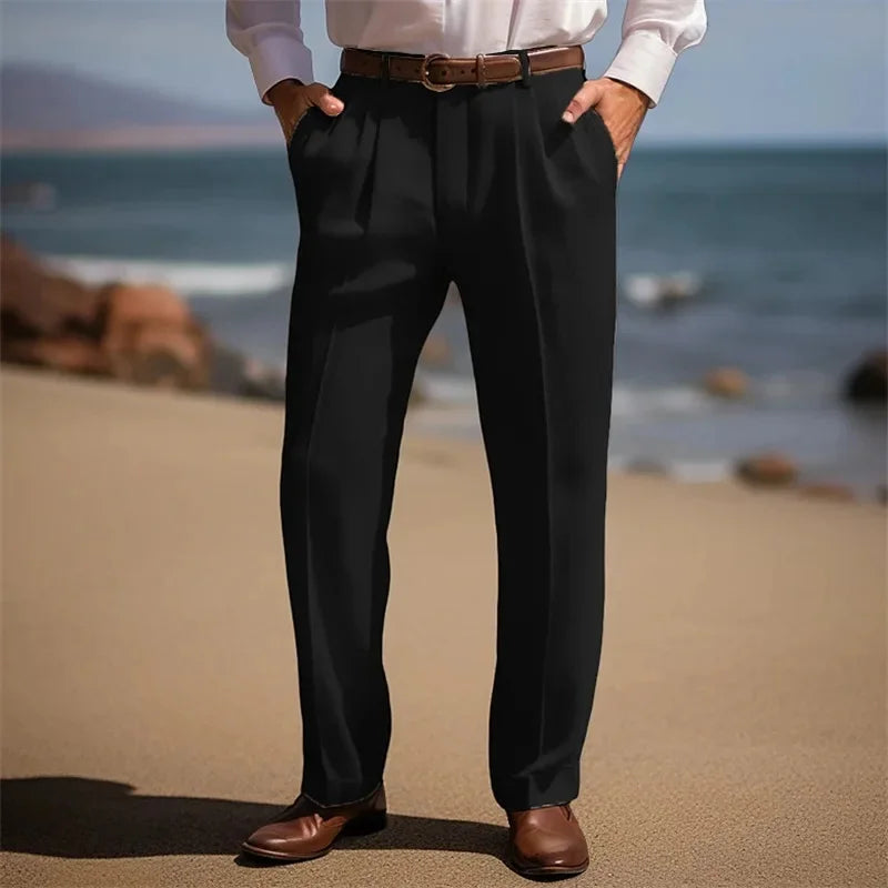 Konrad | Elegante Herrenhose mit komfortabler Passform