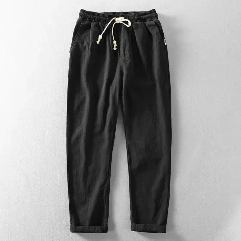BOREN | Leichte Drawstring Sommerhose