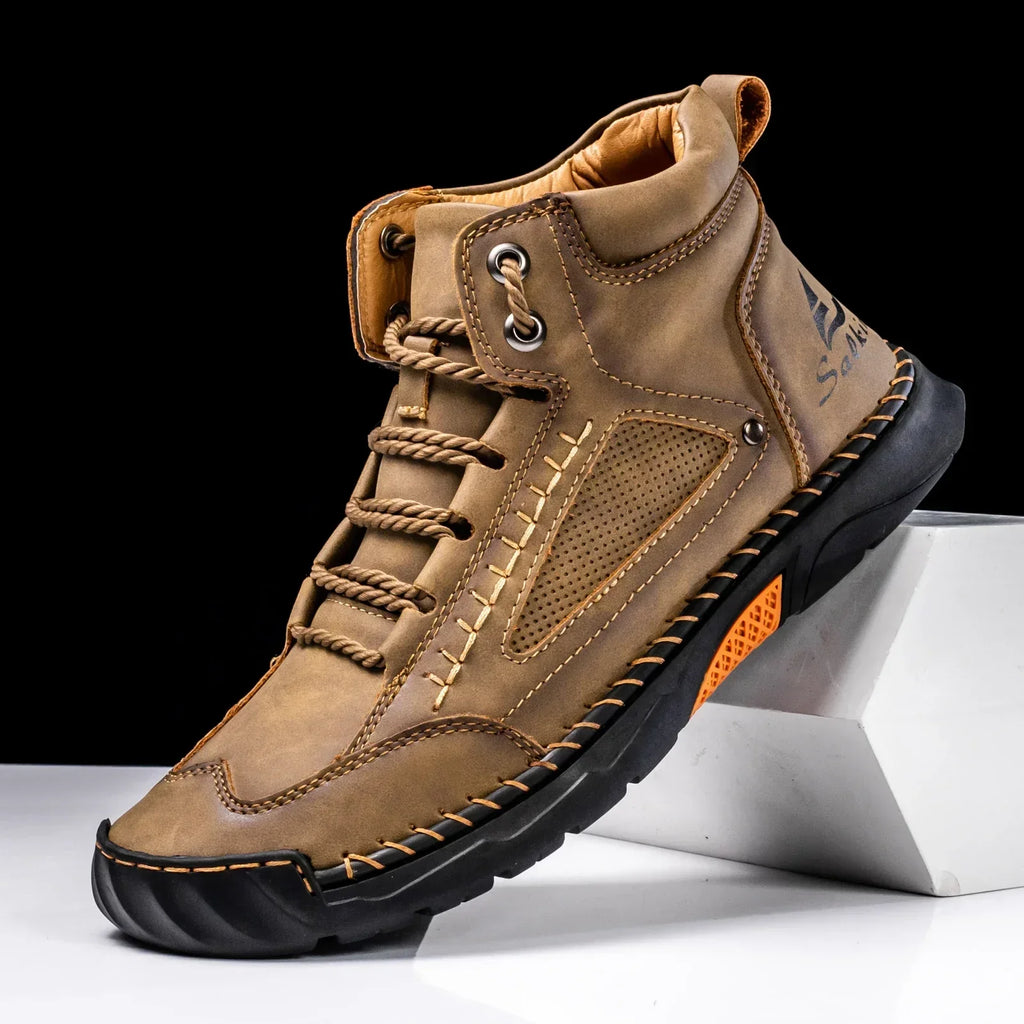 Sommerfeld™ | St. Moritz Leder High Top Schuhe