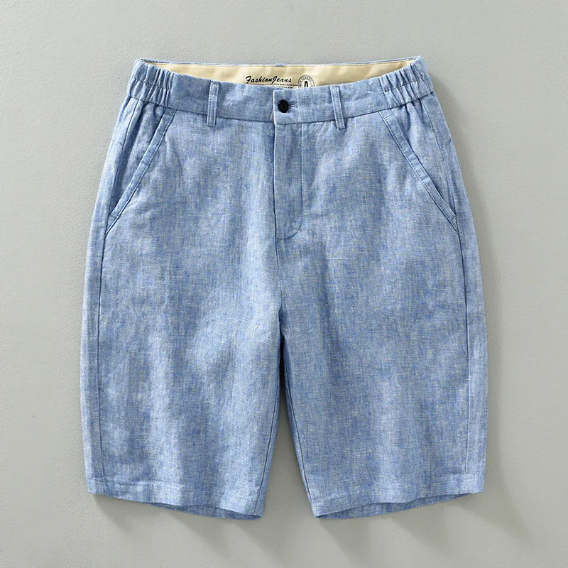 Premium Linnen Shorts | Elegante Sommershorts für Herren