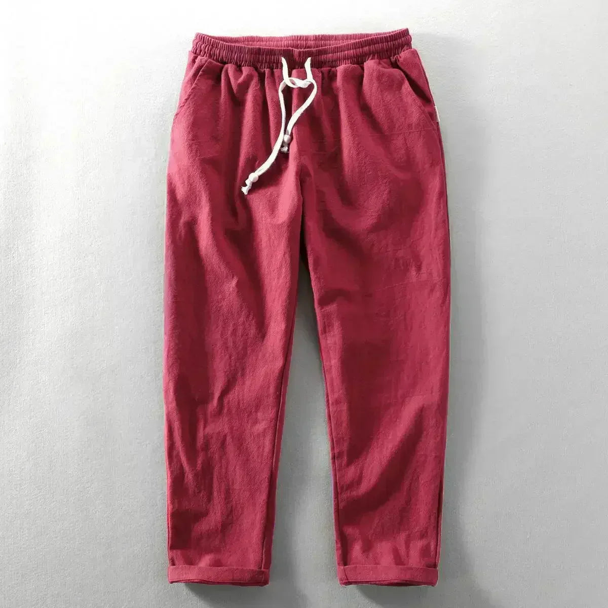 BOREN | Leichte Drawstring Sommerhose