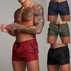 PORT HERCULE | Herren-Badeshorts mit Reißverschlusstaschen