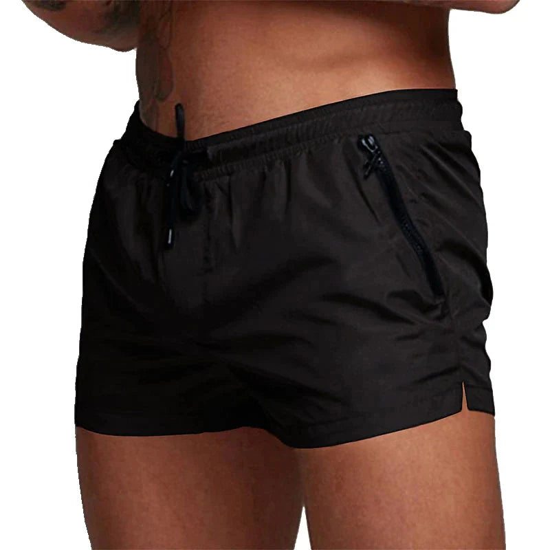 PORT HERCULE | Herren-Badeshorts mit Reißverschlusstaschen