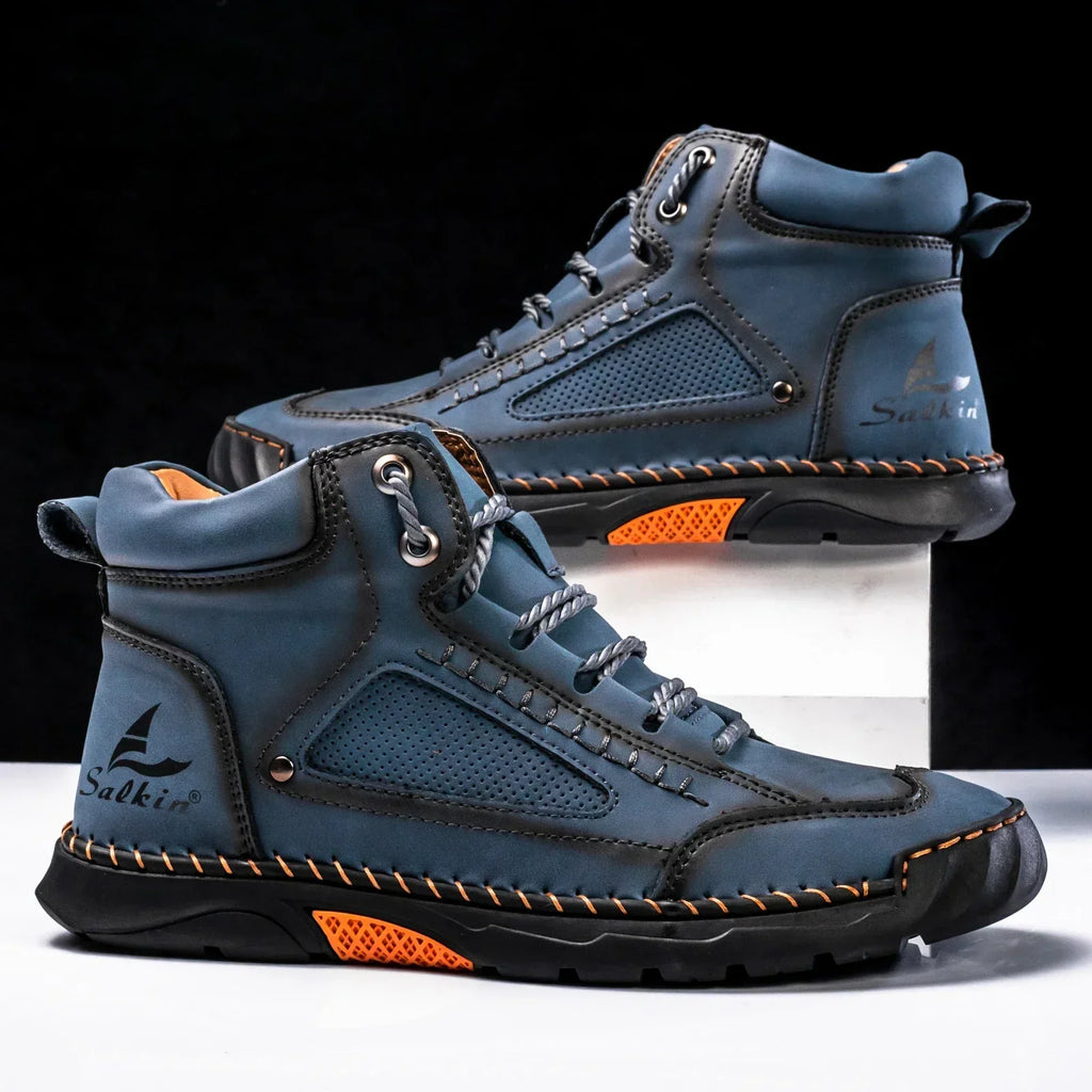 Sommerfeld™ | St. Moritz Leder High Top Schuhe