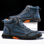 Sommerfeld™ | St. Moritz Leder High Top Schuhe