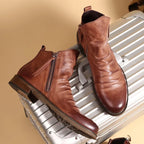 Sommerfeld™ | Chelsea-Stiefel aus Leder