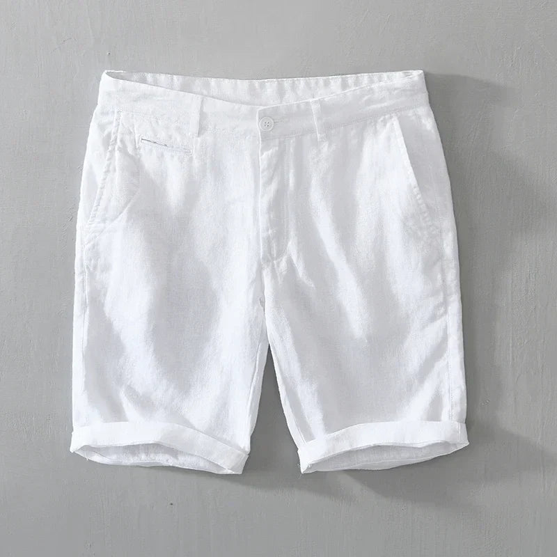 PORTOFINO | Premium Leinen-Shorts für Herren