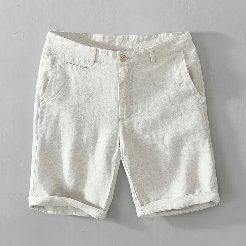 PORTOFINO | Premium Leinen-Shorts für Herren
