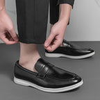 FLORENZ | Elegante Leder-Loafer für Herren