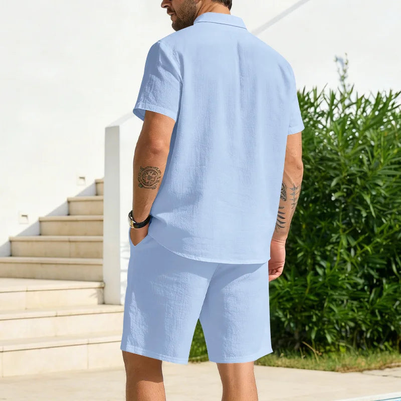 LAGO MAGGIORE | Elegantes Sommer-Set für Herren