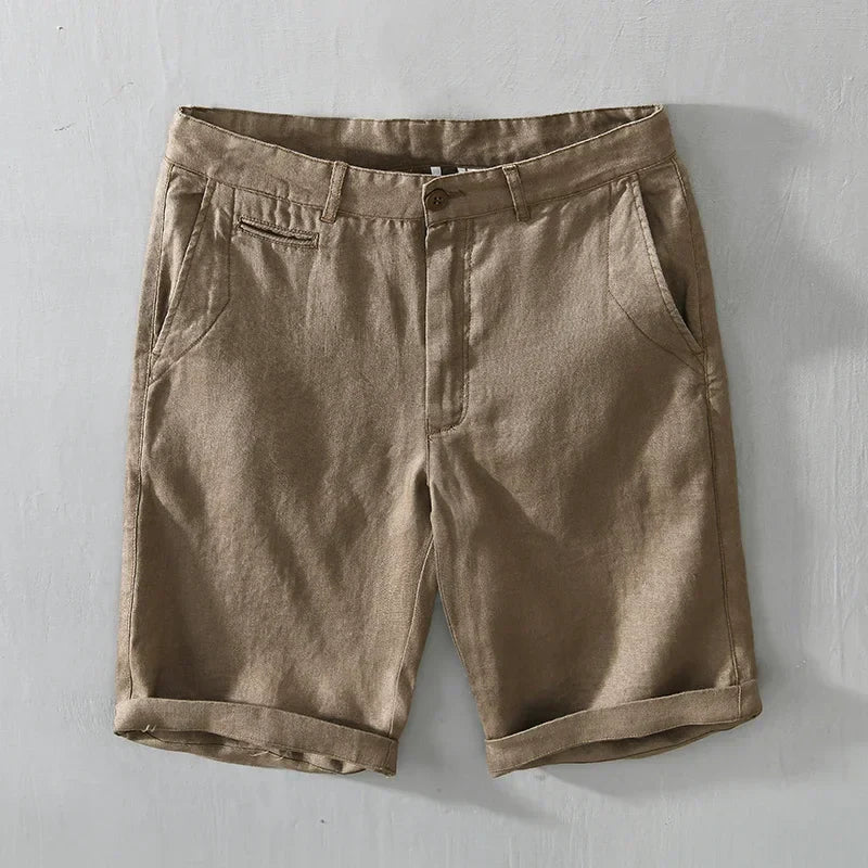 PORTOFINO | Premium Leinen-Shorts für Herren