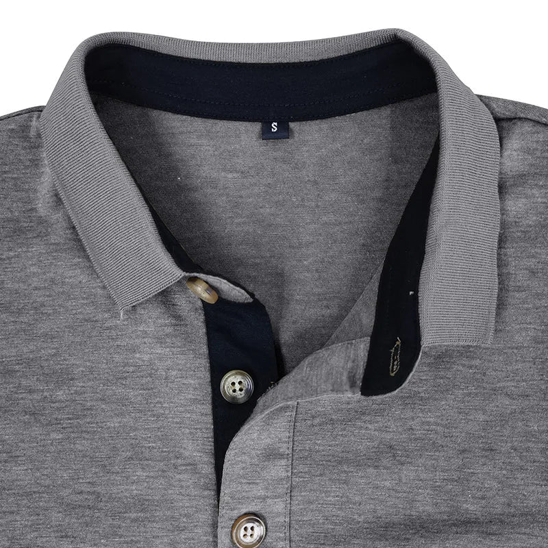 Sommerfeld | Herren Langarmshirt in Unifarbe