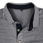 Sommerfeld | Herren Langarmshirt in Unifarbe