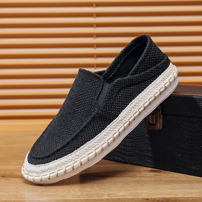 Friedenrich – Leichte Leinen-Loafer für stilvolle Sommertage