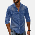 Sommerfeld | Vielseitiges und Trendiges Herren-Denimhemd