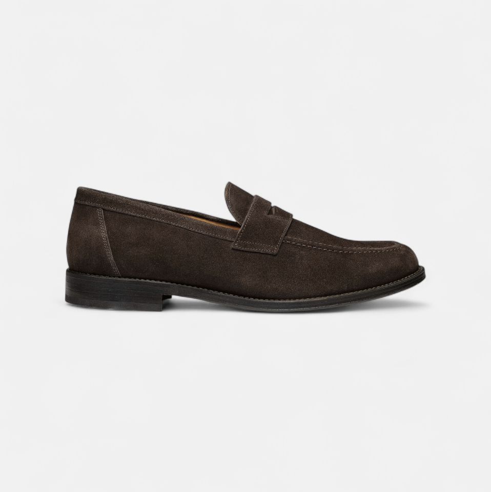 Corrado | Premium Wildleder-Mokassins mit zeitloser Eleganz