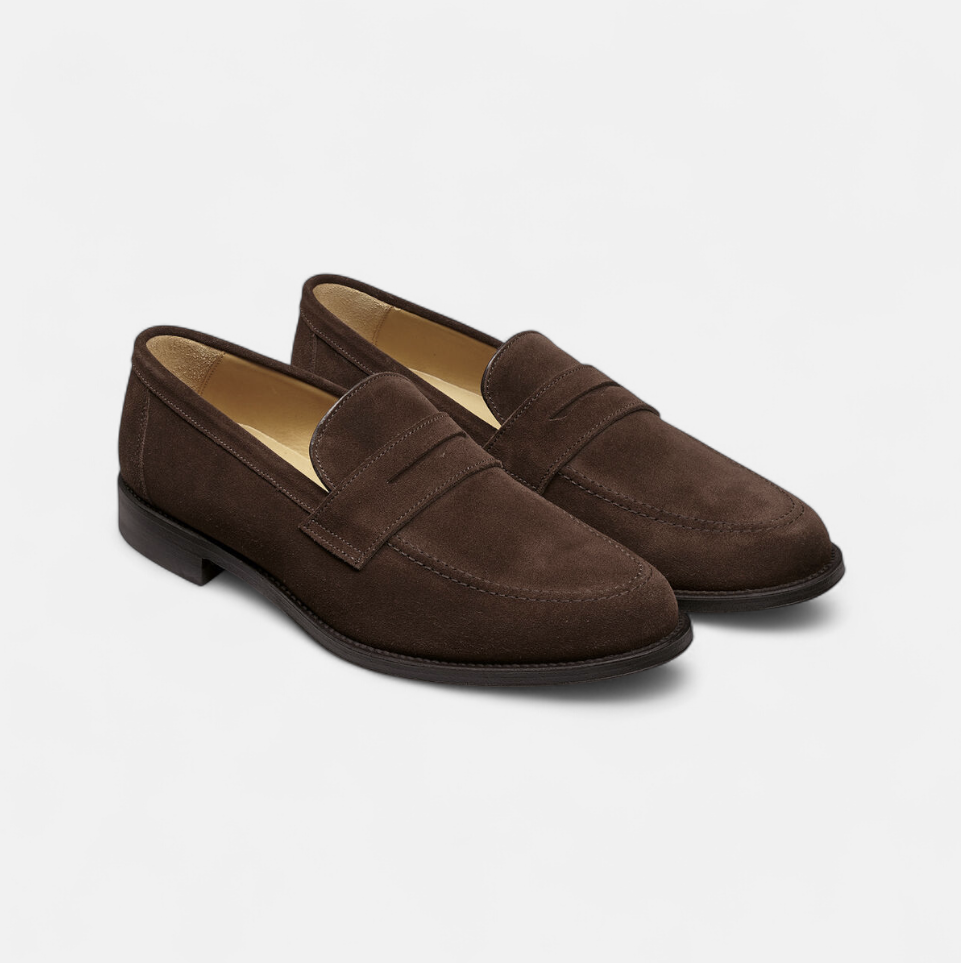 Corrado | Premium Wildleder-Mokassins mit zeitloser Eleganz