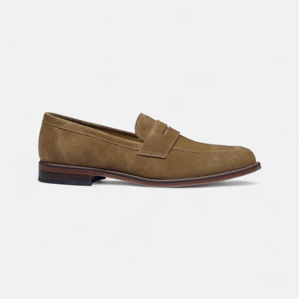Corrado | Premium Wildleder-Mokassins mit zeitloser Eleganz
