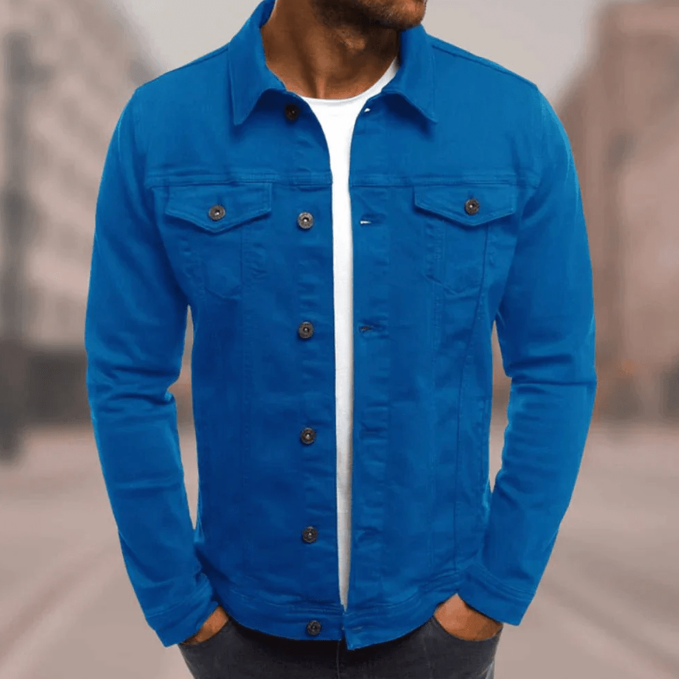 Christof | Premium Denim-Jacke mit zeitlosem Charakter